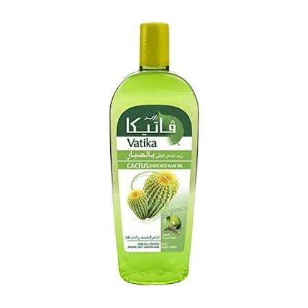 Vatika Naturals Cactus Enriched Anti-Hair Fall Oil (180mL