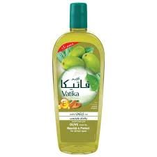 Vatika Naturals Olive Enriched Hair Oil (180mL) |