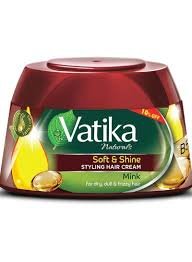 Vatika Naturals Mink Styling Hair Cream (190mL