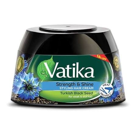 Vatika Naturals Turkish Blackseed Styling Hair Cream (190mL