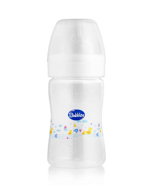 Bubbles Classic Bottle 180 ml (1 - 6 months) - Bubbles‏
