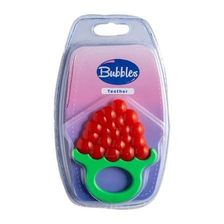 Bubbles Teether Grapes