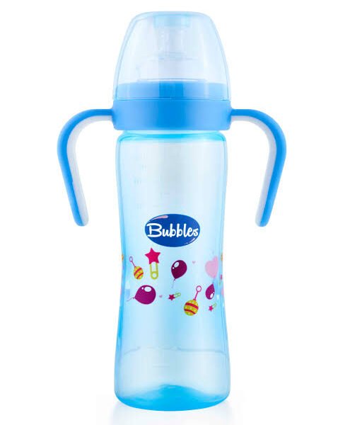 Bubbles Classic Bottle Blue 270ML