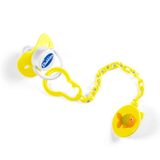 BUBBLES NORM SOOTHER yallow