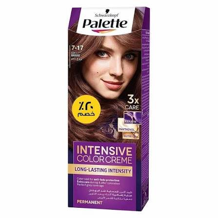 Palette Intensive Color Creme 7-17 Soft Brouge Brown 50 ml