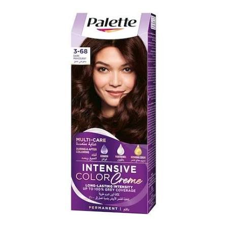 Palette Intensive Color Creme 3-68 Dark Red Mahogny 50 ml