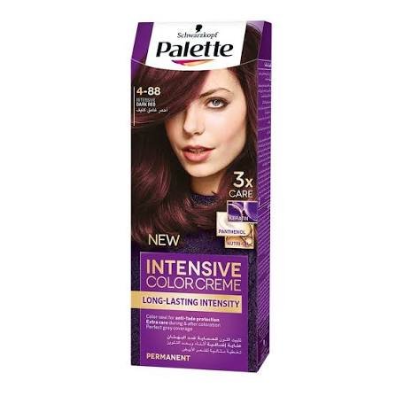 Palette Intensive Color Creme 4-88 Intensive Dark Red 50 ml