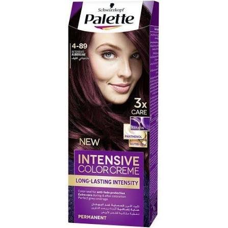 Palette Intensive Color Creme 4-89 Intensive Aubergine 50 ml