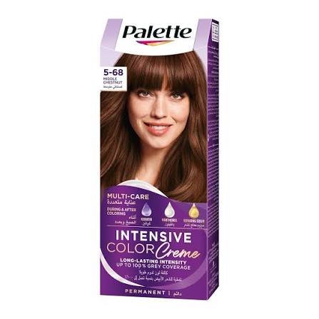 Palette Intensive Color Creme 5-68 Medium Red Chestnut 50 ml
