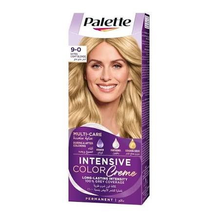 Palette Intensive Color Creme 9-0 Extra Light Blonde 50 ml