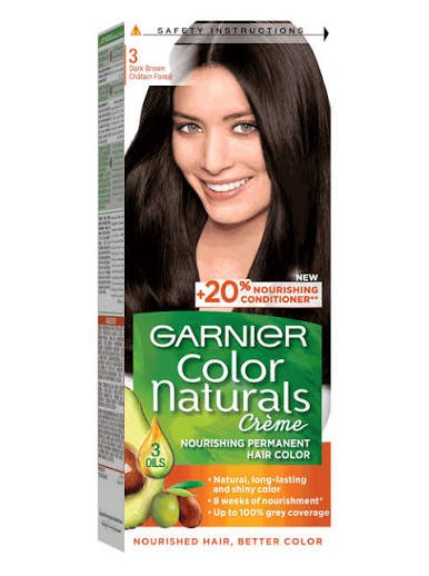 Garnier Color Naturals Permanent Crème Hair Color - 3 Light Blonde