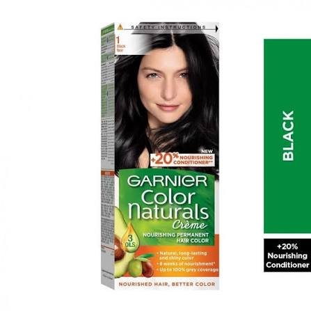 Garnier Color Naturals Permanent Crème Hair Color 1 black