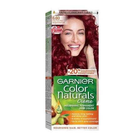 Garnier Color Naturals Permanent Crème Hair Color 6,60