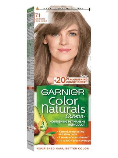 Garnier Color Naturals Permanent Crème Hair Color 7,1