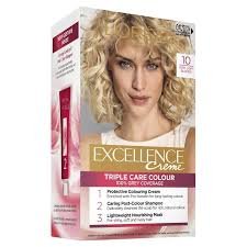 L'Oreal Paris Excellence Creme Permanent Hair Colour - 10 Very Light Blonde |