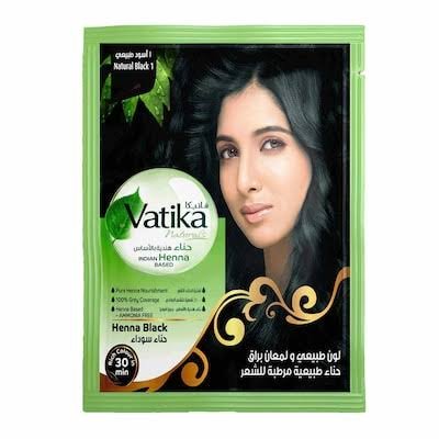 حنة فاتيكا سوداء للشعر -