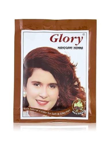 Glory Brown Henna |