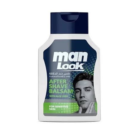 Man look after shave balm w. aloe vera for sensitive skin. eva cosmetics, 125g