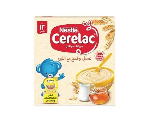 Cerelac Honey & Wheat With Milk 125Gm