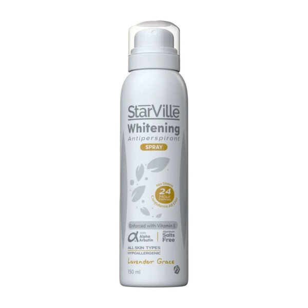 STARVILLE WHITE DEO SP LAVENDER 200G